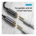 Перехідник USB-C M to 3.5mm F Baseus (CATL54-0G)