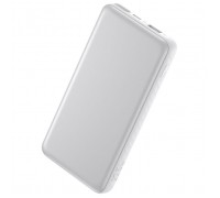 Батарея універсальна Anker 10000mAh 22.5W Built-In USB-C Cable White (A110DH21)