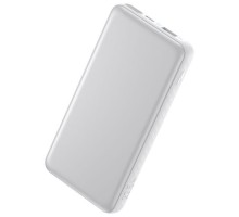 Батарея універсальна Anker 10000mAh 22.5W Built-In USB-C Cable White (A110DH21)