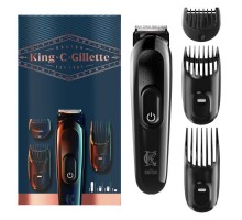 Тример Gillette King C. Beard Trimmer Для бороди (7702018575183)