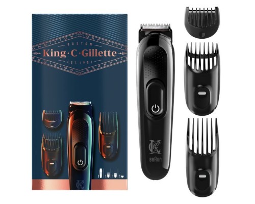 Тример Gillette King C. Beard Trimmer Для бороди (7702018575183)