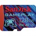 Карта пам'яті SanDisk 128GB microSD class 10 UHS-I U3 V30 A2 GamePlay (SDSQXAA-128G-GN6XN)