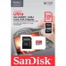 Карта пам'яті SanDisk 128GB microSD class 10 UHS-I A1 Ultra (SDSQUAB-128G-GN6IA)