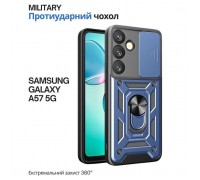 Чохол до мобільного телефона BeCover Military Samsung Galaxy A57 5G SM-A576 Blue (715507)