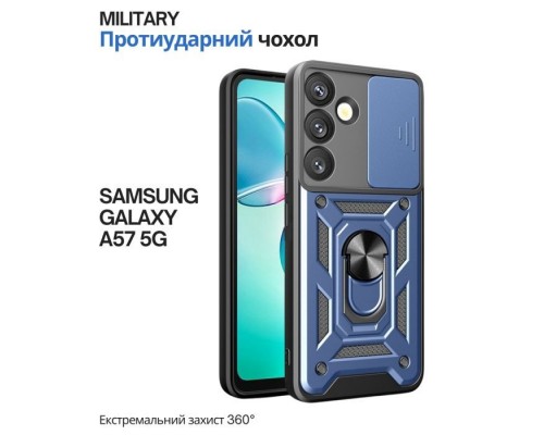 Чохол до мобільного телефона BeCover Military Samsung Galaxy A57 5G SM-A576 Blue (715507)