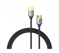 Кабель мультимедійний HDMI M to HDMI M 1.0m V2.0 4K60Hz PVC gray Vention (ALEHF)