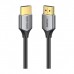 Кабель мультимедійний HDMI M to HDMI M 1.0m V2.0 4K60Hz PVC gray Vention (ALEHF)