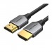 Кабель мультимедійний HDMI M to HDMI M 1.0m V2.0 4K60Hz PVC gray Vention (ALEHF)