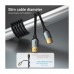 Кабель мультимедійний HDMI M to HDMI M 1.0m V2.0 4K60Hz PVC gray Vention (ALEHF)