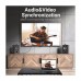 Кабель мультимедійний HDMI M to HDMI M 1.0m V2.0 4K60Hz PVC gray Vention (ALEHF)