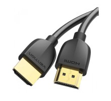 Кабель мультимедійний HDMI M to HDMI M 2.0m V2.0 4K60Hz PVC Vention (AAIBH)