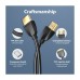 Кабель мультимедійний HDMI M to HDMI M 2.0m V2.0 4K60Hz PVC Vention (AAIBH)