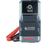 Пуско зарядний пристрій Konner&Sohnen KS JSP-1300 з компресором, 16000MAh, Li-Ion, USB, ліхтар, 1.35кг (KSJSP-1300)
