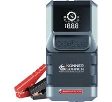 Пуско зарядний пристрій Konner&Sohnen KS JSP-1300 з компресором, 16000MAh, Li-Ion, USB, ліхтар, 1.35кг (KSJSP-1300)