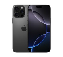 Мобільний телефон Apple iPhone 16 Pro Max 256Gb eSim Black Titanium (Grade A) USED (iP16PM2eBkT_A)
