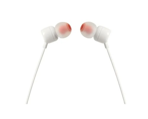 Навушники JBL 110 Eco White (JBLT110WHTE)