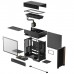 Корпус для ПК Deepcool CL6600 Black (R-CL6600-BKNNA0-G-1)