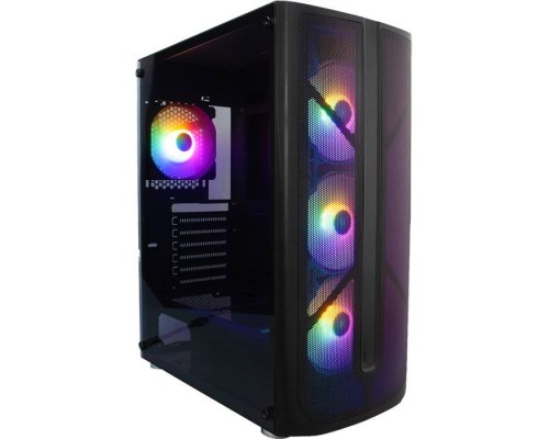 Корпус для ПК 1stPlayer X4-BK-4F1-PS-750FK-EU
