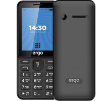 Мобільний телефон Ergo E284 Black