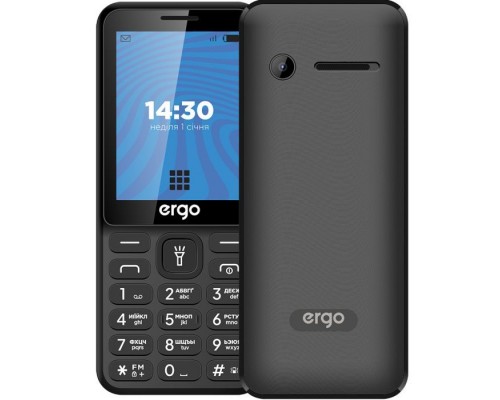 Мобільний телефон Ergo E284 Black