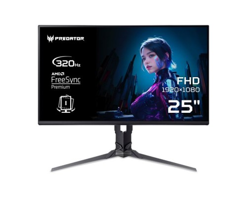 Монітор Acer XB253QF3BMIIPRX (UM.KX3EE.301)