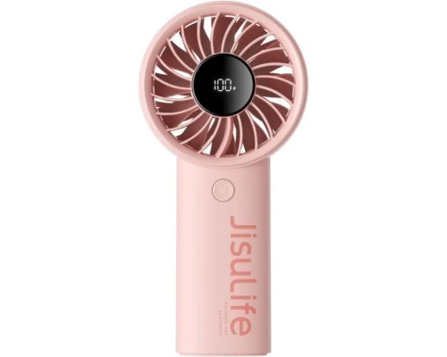 Вентилятор Jisulife Handheld Fan Life 4 (3600mAh) Pink