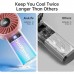 Вентилятор Jisulife Handheld Fan Life 4 (3600mAh) Pink