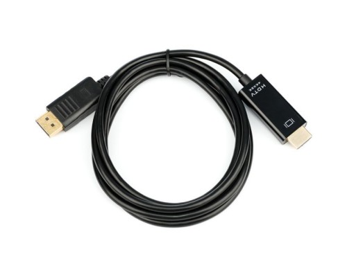 Кабель мультимедійний DisplayPort M to HDMI M 3.0m 8K/4K black Atcom (30100)