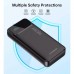 Батарея універсальна Choetech 20000mAh, PD/22.5W, QC/3.0, AFC Samsung, LED (B729)