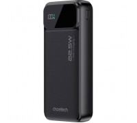 Батарея універсальна Choetech 20000mAh, PD/22.5W, QC/3.0, AFC Samsung, LED (B729)