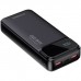 Батарея універсальна Choetech 20000mAh, PD/22.5W, QC/3.0, AFC Samsung, LED (B729)