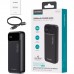 Батарея універсальна Choetech 20000mAh, PD/22.5W, QC/3.0, AFC Samsung, LED (B729)