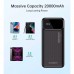 Батарея універсальна Choetech 20000mAh, PD/22.5W, QC/3.0, AFC Samsung, LED (B729)