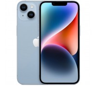 Мобільний телефон Apple iPhone 14 256Gb Blue (REF A) BREEZY (2AMPWP3)