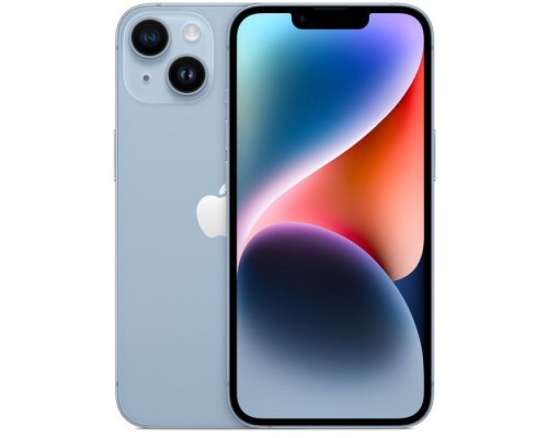 Мобільний телефон Apple iPhone 14 256Gb Blue (REF A) BREEZY (2AMPWP3)