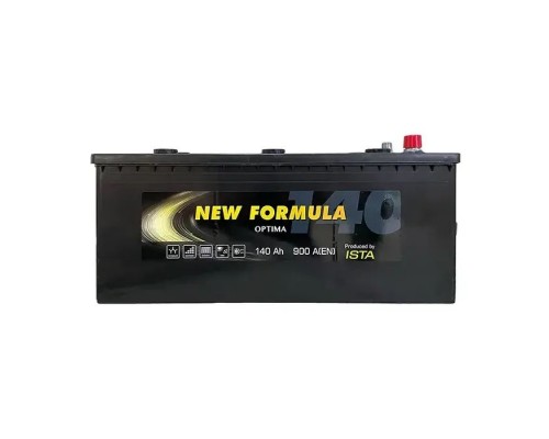 Акумулятор автомобільний NEW FORMULA Optima 140Ah бокова(+/-) (900EN) (6409902802)