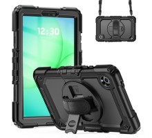 Чохол до планшета BeCover FortTab Samsung Galaxy Tab A11 SM-X133/X135 8.7" Black (715639)