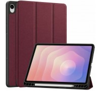 Чохол до планшета BeCover Flexible TPU Mate Samsung Galaxy Tab S11 (SM-X730/X736) 11.0" Red Wine (715580)