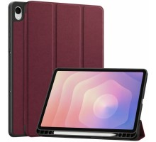 Чохол до планшета BeCover Flexible TPU Mate Samsung Galaxy Tab S11 (SM-X730/X736) 11.0" Red Wine (715580)