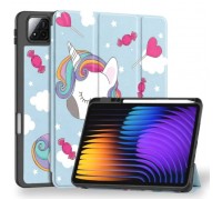 Чохол до планшета BeCover Flexible TPU Mate Xiaomi Pad 7 / 7 Pro 11.2" Unicorn (715622)