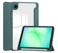 Чохол до планшета BeCover Soft Edge TPU Samsung Galaxy Tab A11 SM-X133/X135 8.7" Dark Green (715559)