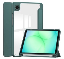 Чохол до планшета BeCover Soft Edge TPU Samsung Galaxy Tab A11 SM-X133/X135 8.7" Dark Green (715559)