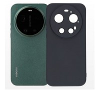 Чохол до мобільного телефона BeCover Silicone Xiaomi 17 Ultra Black (715694)