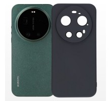 Чохол до мобільного телефона BeCover Silicone Xiaomi 17 Ultra Black (715694)