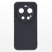 Чохол до мобільного телефона BeCover Silicone Xiaomi 17 Ultra Black (715694)