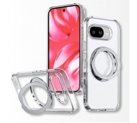 Чохол до мобільного телефона BeCover Aura Fold Google Pixel 9a Transparent (715668)