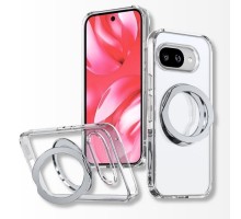 Чохол до мобільного телефона BeCover Aura Fold Google Pixel 9a Transparent (715668)