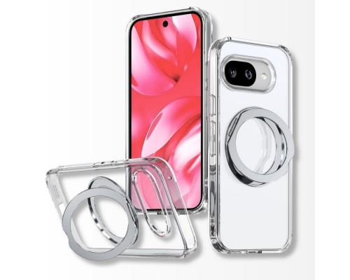 Чохол до мобільного телефона BeCover Aura Fold Google Pixel 9a Transparent (715668)