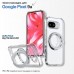 Чохол до мобільного телефона BeCover Aura Fold Google Pixel 9a Transparent (715668)