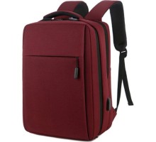Рюкзак для ноутбука Voltronic 16", Baogou-R, Red (Baogou-R)